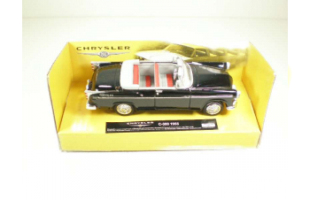 CHRYSLER C-300 (1955), City Cruiser Collection, black