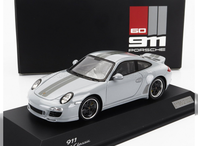 PORSCHE 911 997-2 Sport Classic Coupe (2010), Light Grey