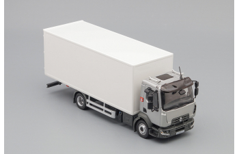 RENAULT Trucks D12 Cab 2.1m фургон 2014 Silver