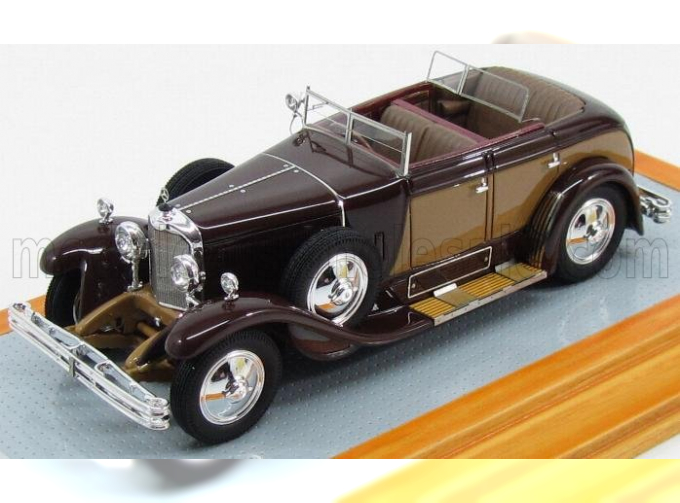 MERCEDES-BENZ 630k Spider Saoutchik Torpedo Transformable (1928), 2 Tone Brown