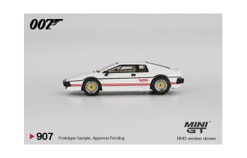 LOTUS Esprit Turbo “For Your Eyes Only” (English Poster)