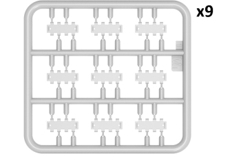 Сборная модель T-35/85 Czechoslovak Prod. Late Type 1940