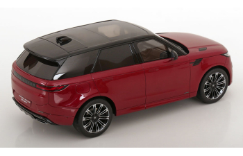 RANGE ROVER Sport P510E (2022), red metallic