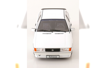 VOLKSWAGEN Scirocco 2 GT (1992), white