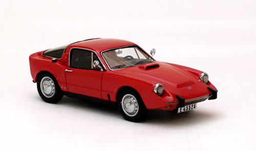 SAAB Sonnet II (1966), red met