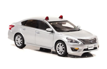NISSAN Teana XE (L33) Police Car (2016), silver
