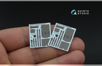 3D Декаль интерьера кабины AH-64A (Hasegawa)