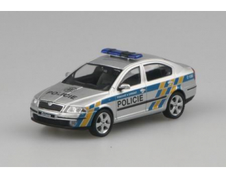 SKODA Octavia Policie CR (Czech Police), silver diamond