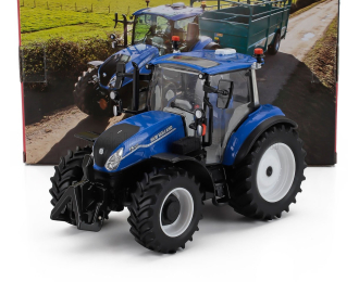 NEW HOLLAND T5.120 Tractor (2018), синий /черный