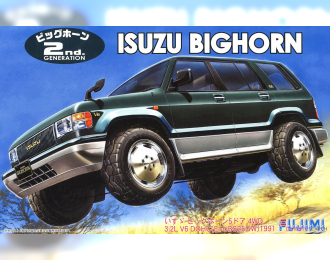 Сборная модель Isuzu Bighorn 2nd Generation (1991)