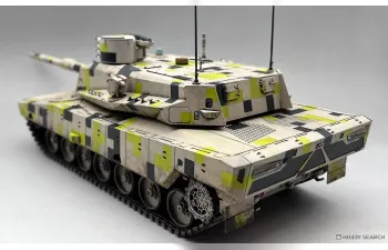 Сборная модель немецкий основной боевой танк Panther KF51U