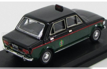 FIAT 128 Taxi Milano (1969), Green Black