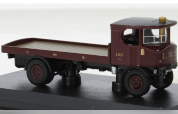 Sentinel Flatbed LMS, dark red