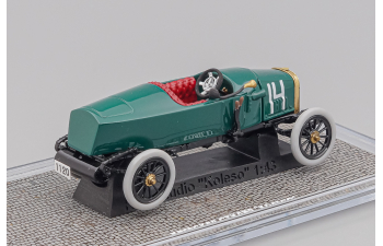 РУССО-БАЛТ К12-24 НР Родстер, Рекордный заезд Вия 1923, зеленый
