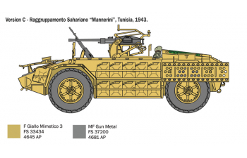 Сборная модель AS.42 SAHARIANA