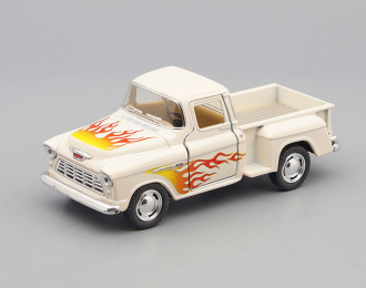 CHEVROLET Stepside Pick-up Fire (1955), beige