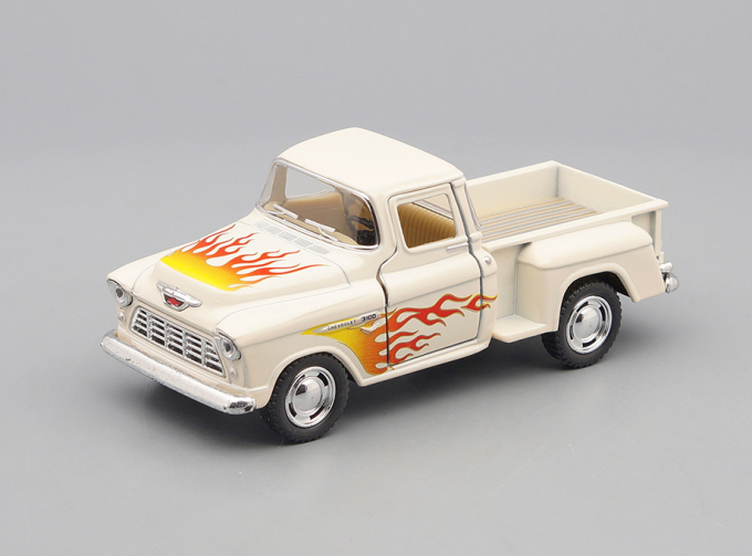 CHEVROLET Stepside Pick-up Fire (1955), beige