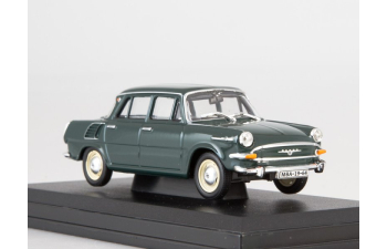 SKODA 1000MB (1964) dark green