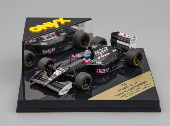 SAUBER C 13 Heins-Harald Frentzen #30, black