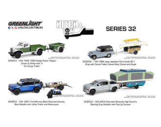 Hitch & Tow Series 32 assortment of 12