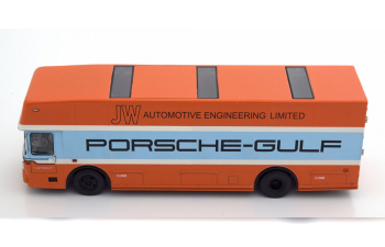 MERCEDES-BENZ O317 Porsche race transporter Gulf (1968)