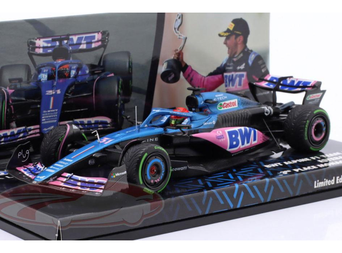 ALPINE A523 #31 3rd Monaco GP Formula 1 Esteban Ocon (2023)