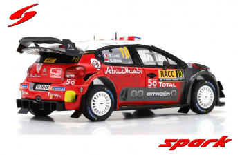 Citroen C3 WRC #10 Winner Rally Catalunya 2018 S. Loeb - D. Elena