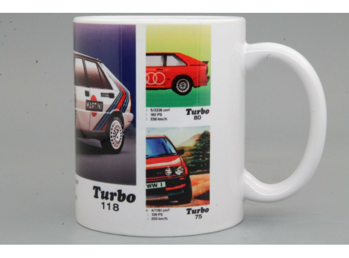 Кружка "Turbo 118"