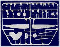 Сборная модель Fokker F.I World War I