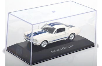 FORD Shelby Mustang GT350 (1965), white blue