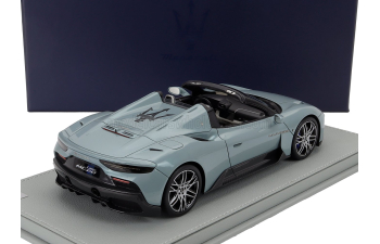 MASERATI Mc20 Cielo Spider (2022) - Con Vetrina - With Showcase, Acquamarina - Light Blue Met