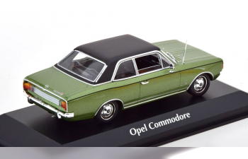 OPEL Commodore (1970), green metallic black