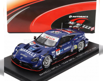 NISSAN Z Team Impul №12 Gt500 Class Super Gt (2024) Kazuki Hiramine - Bertrand Baguette, Blue