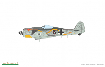 Сборная модель истребитель Focke-Wulf Fw 190A-8 версия Weekend