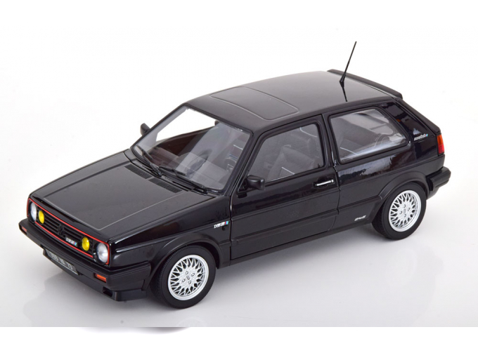 VOLKSWAGEN Golf MK2 GTI Match (1989), black metallic