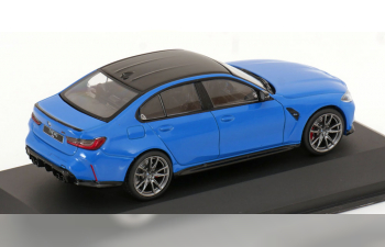 BMW 3-series M3 Competition (g80) (2023), blue