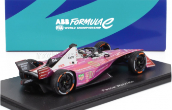 PORSCHE Formula-e 99x Elctric Team Tag Hauer Porsche №94 Tokyo E-prix (2023-2024) Pascal Wehrlein, Pink Black
