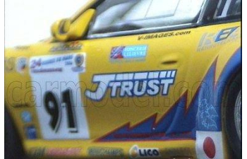 PORSCHE 911 996 GT3 RS №91 T2M 24h Le Mans (2006) Yamagishi De Fournoux