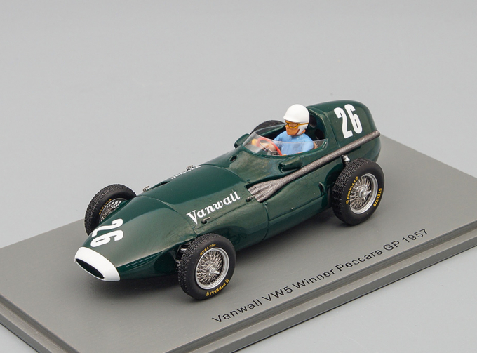 VANWALL VW5 Winner Pescara GP (1957)