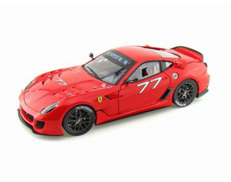 FERRARI 599 XX №77 Version Clienti Racing 2010, red