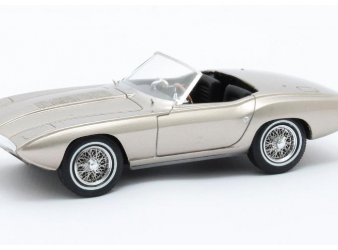 FORD Bordinat Cobra Concept #CSX3001 1965 Silver