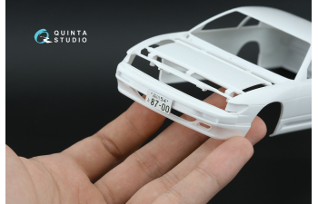 3D Декаль интерьера кабины Nissan Silvia S13 (Aoshima) (с металлостикерами)