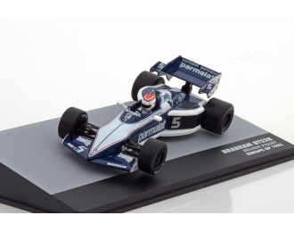 BRABHAM BT52B GP Europe World Champion Piquet #5 1983, white / blue