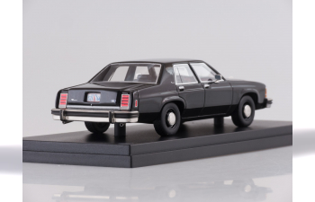 FORD LTD Crown Victoria (1987), black