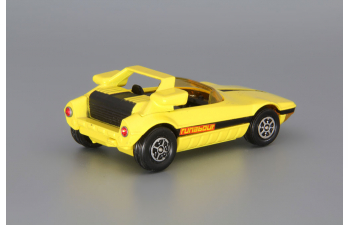 Bertone Runabout Barchetta, yellow