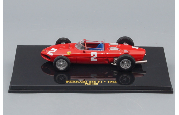 Ferrari 156 F1 (1961), red