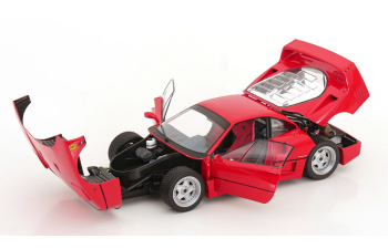 FERRARI F40 (1987), red