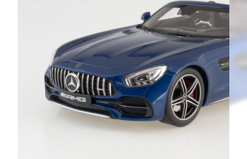 MERCEDES-BENZ AMG GT C Roadster, metallic-blue