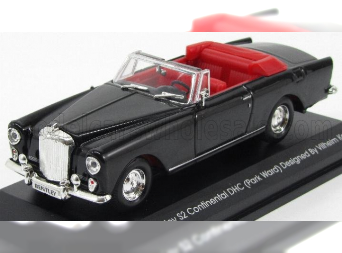 BENTLEY Continental S2 Dhc Park Ward (1961), black