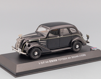 TOYODA AA Sedan (1936), black